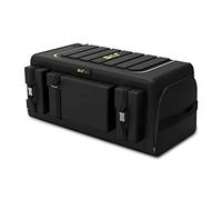 Ergocar Organisateur de Coffre de Voiture Sacs pour Coffre de Voiture en Oxford Sac 3 Fois la Taille Pliable Grande Capacité Organiseurs pour Auto/SUV/Camion (Noir, 70L avec Poches latérales)