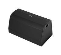 Ergocar Organisateur de Coffre Voiture, Pliable Cuir PU Sac pour Qualité Supérieure avec Couvercle, Ouverture à 180°, Organiseur Antidérapant Auto/SUV/Camion, Le Noir, L, (EC-UF002)