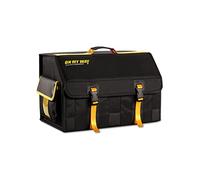 Ergocar Organisateur de Rangement de Coffre de Voiture Pliable, Tissu Oxford 600D, Fond Antidérapant, Plusieurs Compartiments Sac pour Auto/SUV/Camion