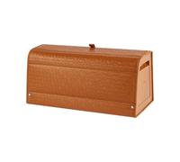 Ergocar Organiseur De Coffre Voiture En Cuir, Boîte Rangement Pour Outils Et Accessoires, Couvercle Magnétique Pliable Et Étanche, Convient Pour Voiture, Suv, Camion