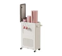 Ergocar Panier De Rangement Pliant,Avec Un Couvercle De Virage Et Une Poulie, Une Boîte De Rangement Pliable, Rangement Pliante, Une Boîte De Conteneur De Rangement Imperméable Et à Poussière Pour