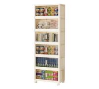 Ergocar Peut Plier La Boîte De Rangement De Porte A Double Option,une boîte de rangement en plastique empilée avec une poulie, adaptée aux boîtes de rangement extérieures intérieures
