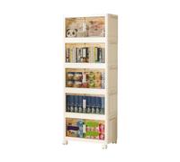Ergocar Peut Plier La Boîte De Rangement De Porte A Double Option,une boîte de rangement en plastique empilée avec une poulie, adaptée aux boîtes de rangement extérieures intérieures