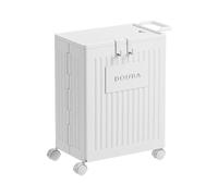 Ergocar Peut Plier La Boîte De Rangement, La Roue Universelle Peut Se Déplacer à 360 °, Avec Une Boîte De Rangement à Couverture, Il Convient Aux Chambres, Coffre De Voiture