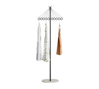 Ergocar Porte Manteau, Avec 10 Crochets, Support De Métal Décoratif Créatif, Support d'Entrée, Porte-Manche Avec Base De Plaque De Roche, Pour Vêtements Suspendus, Vestes, Chapeaux, Parasols