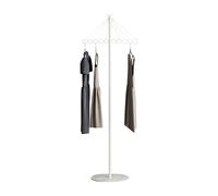 Ergocar Porte Manteau, Avec 10 Crochets, Support De Métal Décoratif Créatif, Support d'Entrée, Porte-Manche Avec Base De Plaque De Roche, Pour Vêtements Suspendus, Vestes, Chapeaux, Parasols