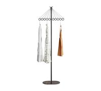 Ergocar Porte Manteau, Avec 10 Crochets, Support De Métal Décoratif Créatif, Support d'Entrée, Porte-Manche Avec Base De Plaque De Roche, Pour Vêtements Suspendus, Vestes, Chapeaux, Parasols