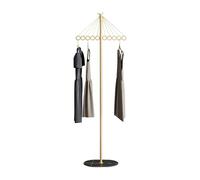 Ergocar Porte Manteau, Avec 10 Crochets, Support De Métal Décoratif Créatif, Support d'Entrée, Porte-Manche Avec Base De Plaque De Roche, Pour Vêtements Suspendus, Vestes, Chapeaux, Parasols