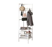Ergocar Support De Manteau Multifonctionnel, Divisé En Différentes Positions, Stockage à Haute Efficacité, Convient Pour Placer Des Sacs, Des Vêtements, Des Foulards, Des Pantoufles, Des Bijoux