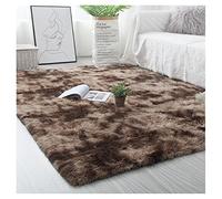 Ergocar Tapis de Salon Shaggy Moderne, Antidérapant Intérieur, Moelleux Grand Décoratif pour Chambre, Salon, Salle À Manger