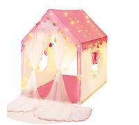 Ergocar Tente de Jeu pour Enfants, Tente Cabane Enfant pour Garçon Fille, Château de Tente Intérieur & Extérieur Tent, Portatif Chateau pour Enfant, Cadeau d'anniversaire
