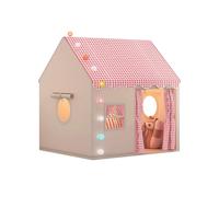 Ergocar Tente pour Enfants Extérieure Intérieure avec Coussins, Feux Bal, Nuages, Papillons, Adaptés Aux Tout-Petits, Aux Garçons Et Aux Filles Birthday Gift Room Decoration