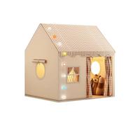 Ergocar Tente pour Enfants Extérieure Intérieure avec Coussins, Feux Bal, Nuages, Papillons, Adaptés Aux Tout-Petits, Aux Garçons Et Aux Filles Birthday Gift Room Decoration