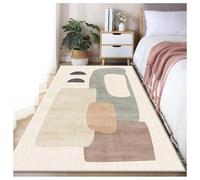 Ergocar Washable Carpet Home Decor Facile to Clean Durable Tapis Moderne Moderne Tapis Antidérapant Convient pour La Chambre, Le Salon, l'Entrée, La Salle à Manger