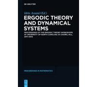 Ergodic Theory And Dynamical Systems