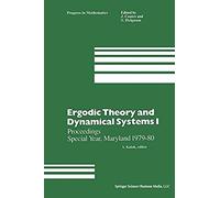 Ergodic Theory And Dynamical Systems I