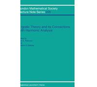 Ergodic Theory And Harmonic Analysis