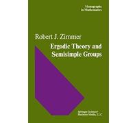 Ergodic Theory And Semisimple Groups