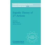 Ergodic Theory of Zd Actions, London Mathematical Society Lecture Note Series