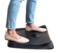 Ergodriven Mini tapis anti-fatigue non-plat avec espace mesuré Pour bureau en position debout