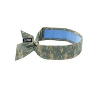 Ergodyne 12562 Chill-Its Lot de 6 bandana de refroidissement par évaporation Camouflage standard