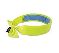 Ergodyne 12566 Chill-Its Evaporative Bandana de refroidissement, Standard, Hi/haute visibilité Citron vert