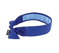 Ergodyne 12567 Chill-Its Evaporative Bandana de refroidissement, Standard, Bleu (lot de 6)