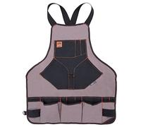 Ergodyne - 13694 Arsenal 5704 Tablier de travail longueur torse, 22 poches, gris