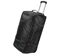 Ergodyne Arsenal 5032 Sac de Sport à roulettes avec roulettes, résistant à l'eau, autoportant, 80 cm, 130 l, Noir, L, Sac de Sport à roulettes résistant à l'eau