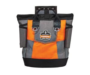 Ergodyne Arsenal 5527 Étui à outils avec fermeture à charnière Noir Taille unique