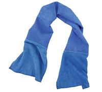 Ergodyne Chill Its 6604 Serviette de refroidissement longue durée avec extrémités en microfibre