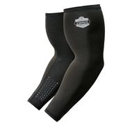 Ergodyne Chill-Its 6691 Cooling Arm Sleeves-Box-Handling Grip (Pair) Manchons de Bras de Refroidissement-Poignée de Manipulation de boîte, Noir, Medium Mixte Adulte