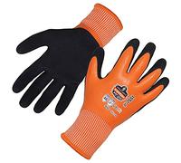 Ergodyne ProFlex 7551 Gants de travail d'hiver enduits imperméables A5 résistants aux coupures