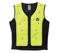 Ergodyne sèches évaporation fördernde Gilet de Refroidissement Chill-Its 6685, Citron Vert, 2 x l, 12676