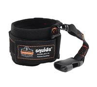 Ergodyne Squids 3116 Cordon de Poignet avec Boucle Noir 1,4 kg