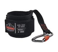 Ergodyne Squids 3122 Cordon de poignet avec mousqueton pour attacher les outils, poids nominal 2,3 kg