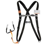 Ergodyne Squids 3138 Harnais rembourré pour Scanner de Code-Barres + Cordon Noir L