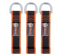 Ergodyne Squids 3706 Tool Tethering Attachment for Hand Tools, 5lbs Weight Rating, 3-Pack