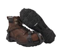 Ergodyne Trex 6325 Dispositifs de traction sur glace sans pointes pour usage extérieur et intérieur