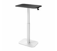Ergohome Elevance Table d'appoint réglable en hauteur, accent polyvalent pour la maison ou le bureau, hauteur réglable sans effort avec ingénierie de précision pour une stabilité supérieure (base