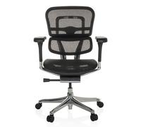 ERGOHUMAN BASE GEN2 | tissu maille - Siège de direction de luxe Noir