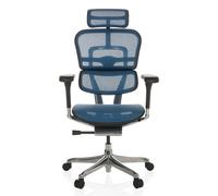 ERGOHUMAN GEN2 | tissu maille - Siège de direction de luxe Bleu