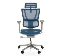 ERGOHUMAN SLIM G GEN2 | tissu maille - Siège de direction de luxe Bleu