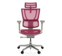 ERGOHUMAN SLIM G GEN2 | tissu maille - Siège de direction de luxe Rose
