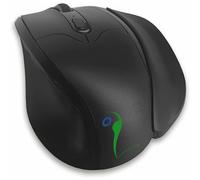 ERGOLEBEN Souris verticale sans fil Souris ergonomique 2.4Ghz | 5 boutons |1000/1600/2000 DPI Souris sans fil | Prévention du tennis elbow Syndrome RSI ménageant le bras | Droitier Taille droite grand