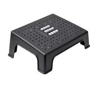 ErgoLift Footrest | PP 35,5 x 26 x 14 cm 679 g Anti Slip Ergonomic Under Desk Support Textured Massage | Office Home Study Couch Chair Leg Comfort Relief Stool For Men Women Daily Use