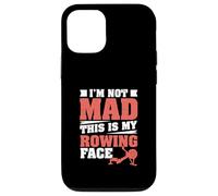 Ergomètre Amusant I'm Not Mad This is My Rowing Face Coque pour iPhone 12/12 Pro