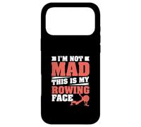 Ergomètre Amusant I'm Not Mad This is My Rowing Face Coque pour iPhone 17 Pro Max