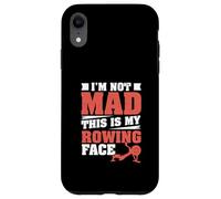 Ergomètre Amusant I'm Not Mad This is My Rowing Face Coque pour iPhone XR