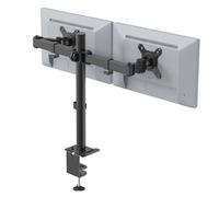 Ergomount M2 | jusqu'à 32 pouces | jusqu'à 8 kg - Fixation pour écran Noir